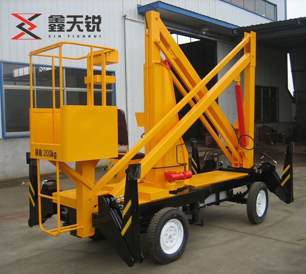 汕尾曲臂式高空作业车